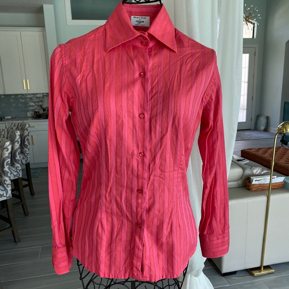 Gerlin for Cuzzens Made in Italy Blouse